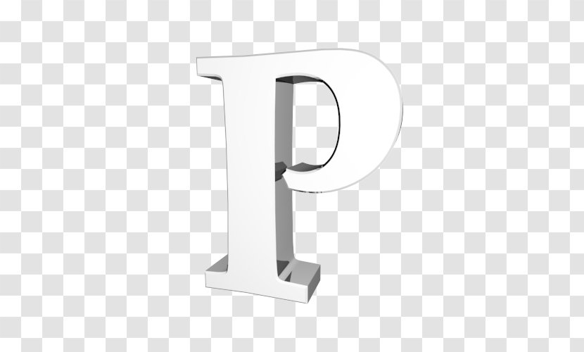 Lettering English Alphabet - Letter - P Transparent PNG