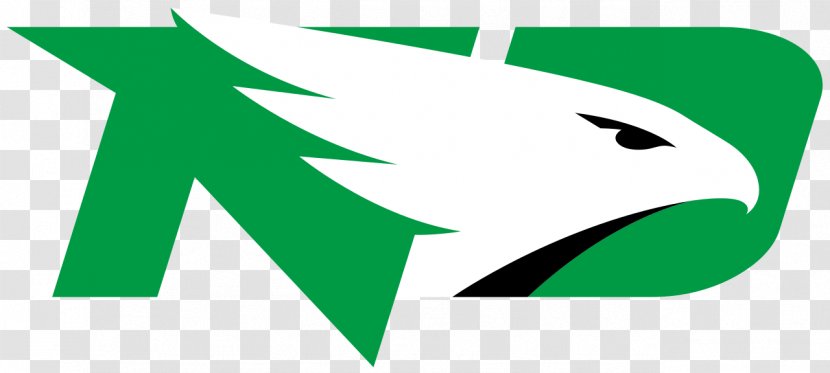 University Of North Dakota Fighting Hawks Soccer State Men's Basketball South - Green Transparent PNG