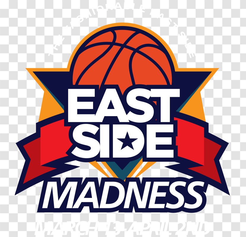 Logo Brand Milwaukee Summerfest East Side Madness Font - Basketball Transparent PNG