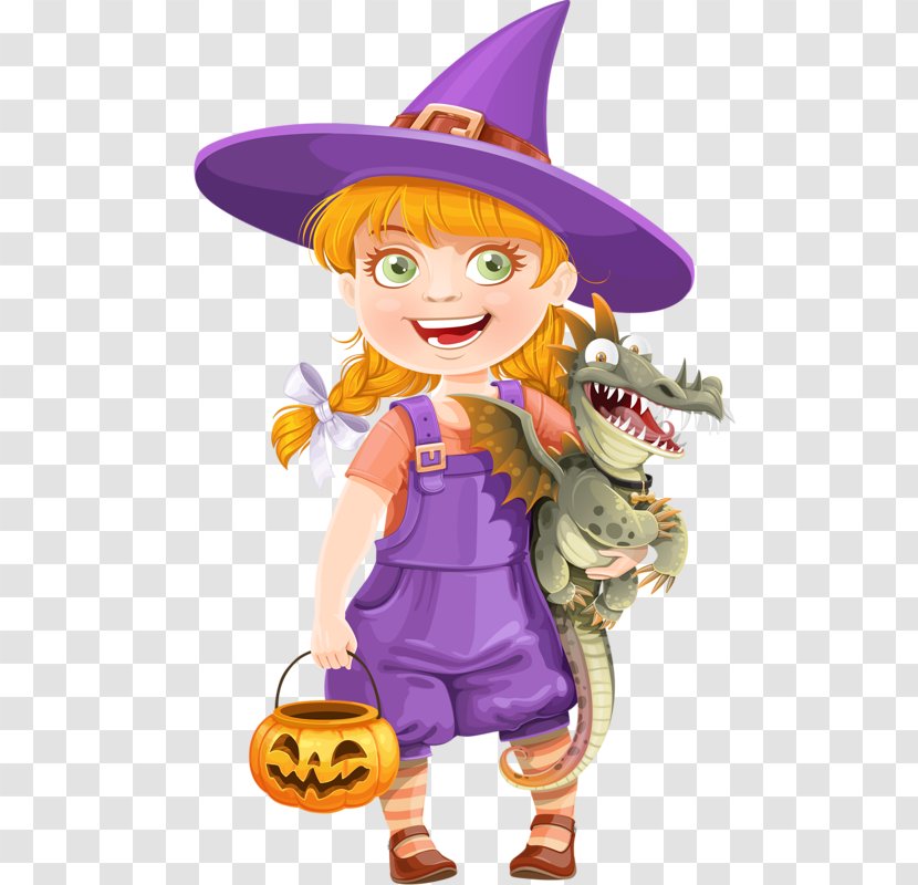 Witchcraft Boszorkxe1ny Photography Illustration - Art - Cartoon Witch Transparent PNG