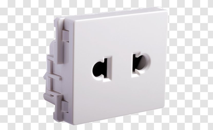 AC Power Plugs And Sockets Electricity Electrical Switches M-Module Retail - Ac Socket Outlets - Tron Series Transparent PNG
