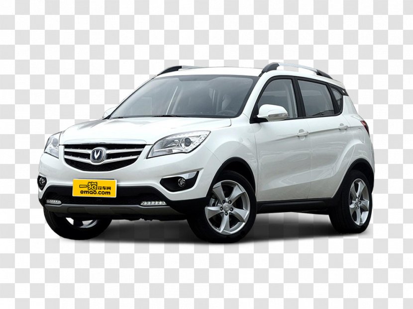 Compact Sport Utility Vehicle Changan CS35 Luxury Car - Mini Transparent PNG