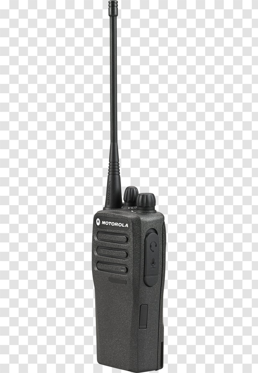Walkie-talkie Two-way Radio Station Motorola - Walkietalkie - Two Way Transparent PNG
