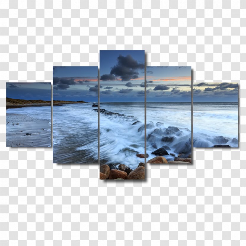 Shore Bank Sea Landscape Painting Wallpaper - Desktop Metaphor Transparent PNG