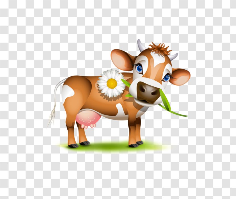 Paper Vosgienne Cow Drawing Sticker - Cattle Transparent PNG