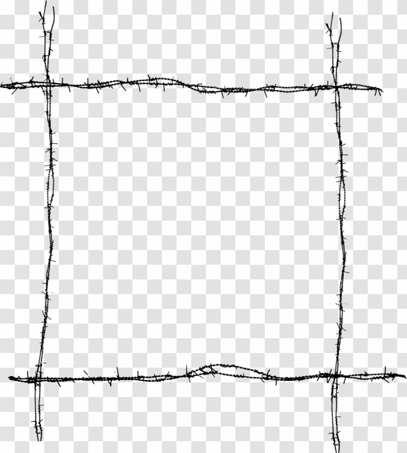 barbed wire material