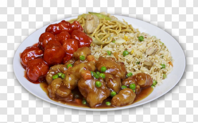 Kung Pao Chicken Rice And Curry Orange Dopiaza General Tso's - American Food - Sour Transparent PNG