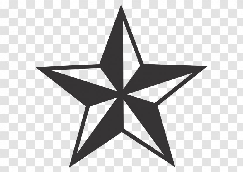 Nautical Star Logo Cdr Clip Art - Point Transparent PNG