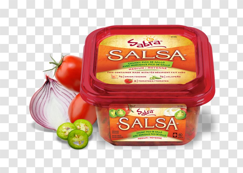 Salsa Sabra Tomato Food Cuisine - Preservation - Pico De Gallo Transparent PNG