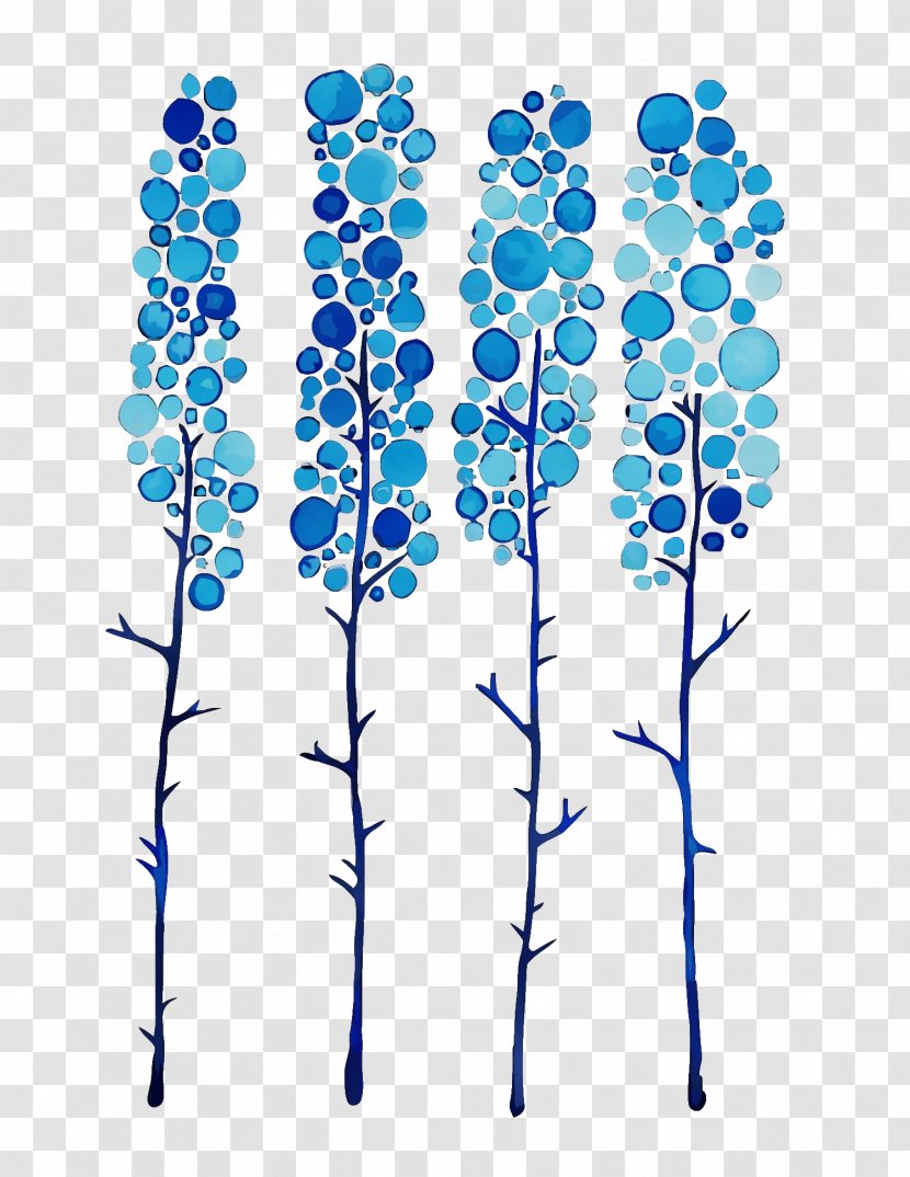 Tree Line Plant Canoe Birch Branch - Watercolor - Family Transparent PNG