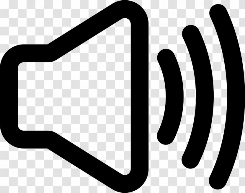 Loudspeaker Sound User Interface - Symbol Transparent PNG