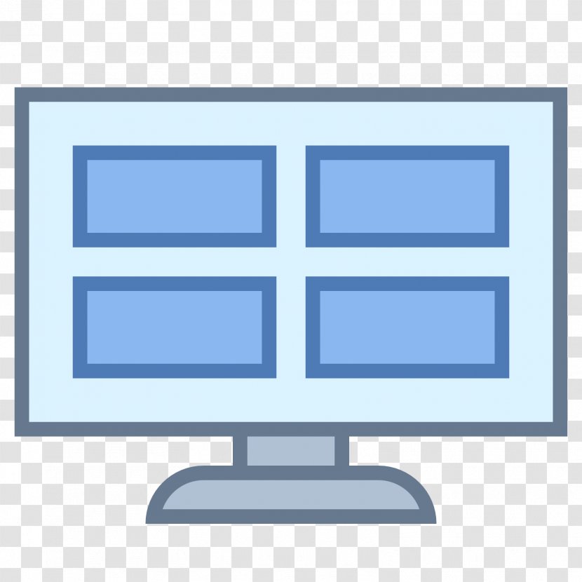 Computer Monitors High-definition Television LCD Broadcasting - Monitor - Tv Screen Transparent PNG