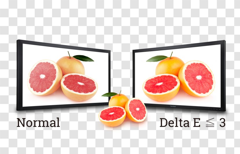 Blood Orange Graphics Display Resolution Computer Monitors ViewSonic Grapefruit - Color Gradation Transparent PNG