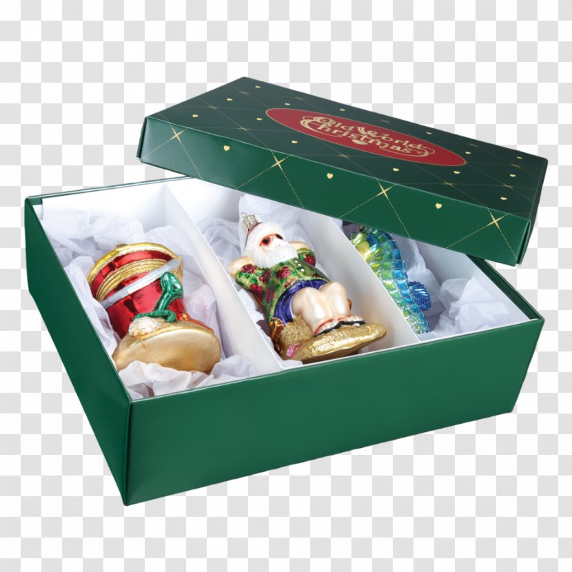 Christmas Ornament Plastic Carton - Gift Box Summary Transparent PNG