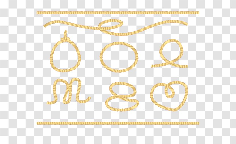 Rope Computer File - White Transparent PNG