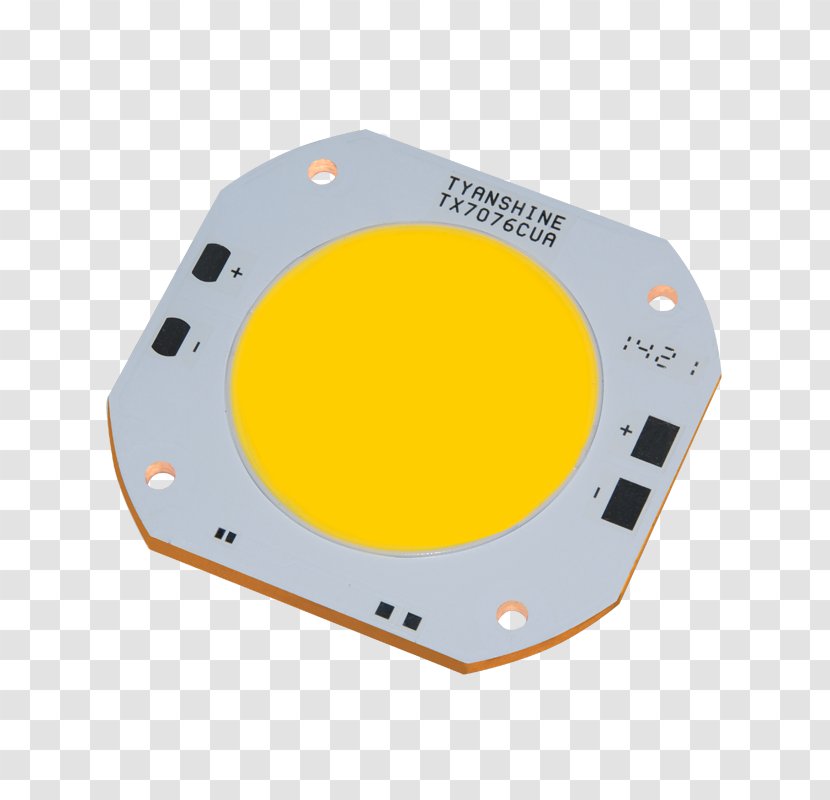 Light-emitting Diode Electronics Surface-mount Technology SMD LED Module - Chiponboard - Light Transparent PNG