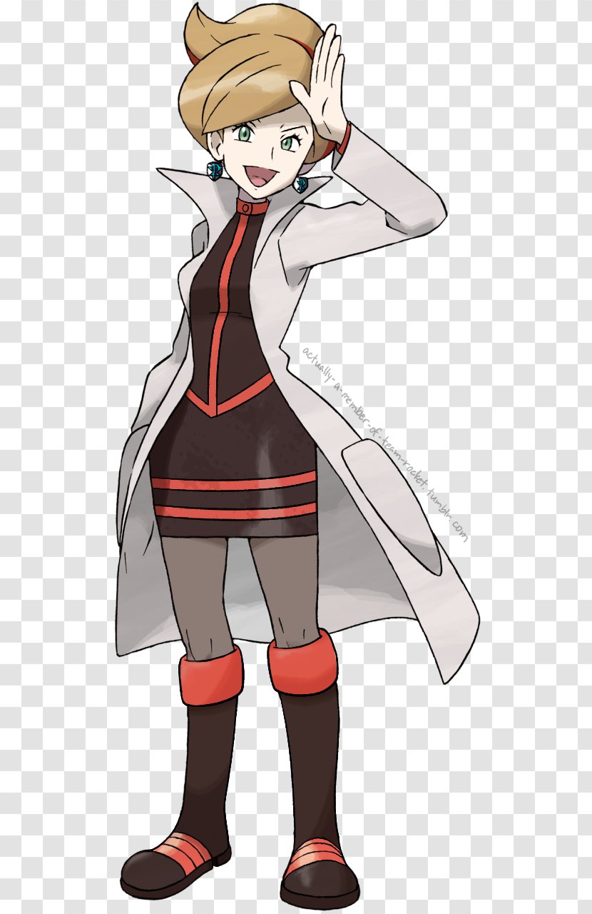 Pokemon Black & White Pokémon 2 And HeartGold SoulSilver Omega Ruby Alpha Sapphire - Costume Design - Colress Transparent PNG