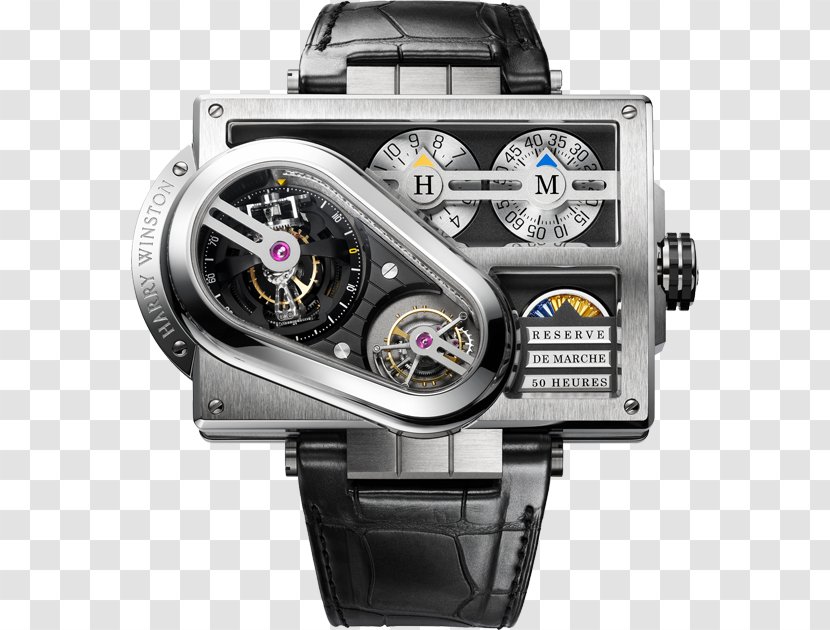 Baselworld Tourbillon Watch Harry Winston, Inc. Perpetuelle Transparent PNG