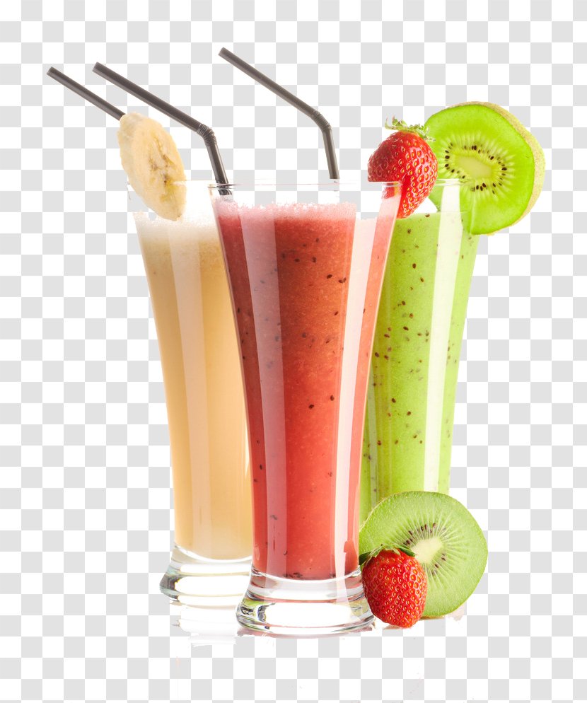 Orange Juice Smoothie Cocktail Milkshake - Frozen Dessert - Strawberry Picture Material Transparent PNG