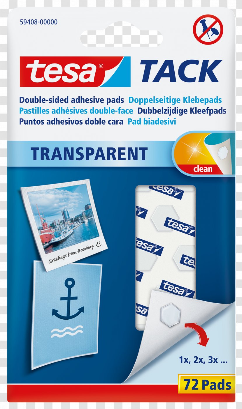 Adhesive Tape TESA SE Paper Transparency And Translucency - Beiersdorf Transparent PNG