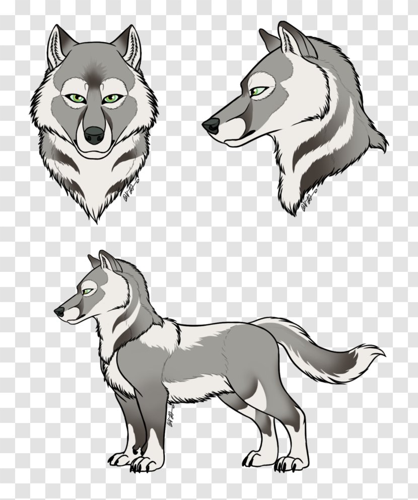 Dog Red Fox Sketch Fauna Line Art - Artwork Transparent PNG