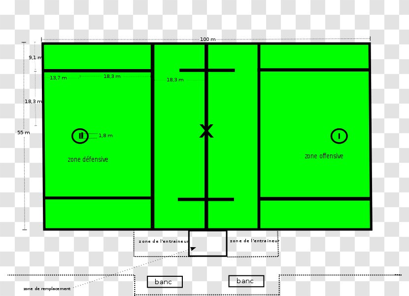 Beach Volleyball Field Lacrosse Jorkyball - Area Transparent PNG