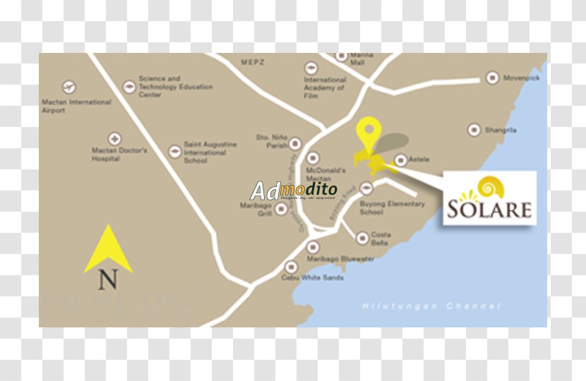 Solare Subdivision Map House Real Estate - Buyong Road Transparent PNG