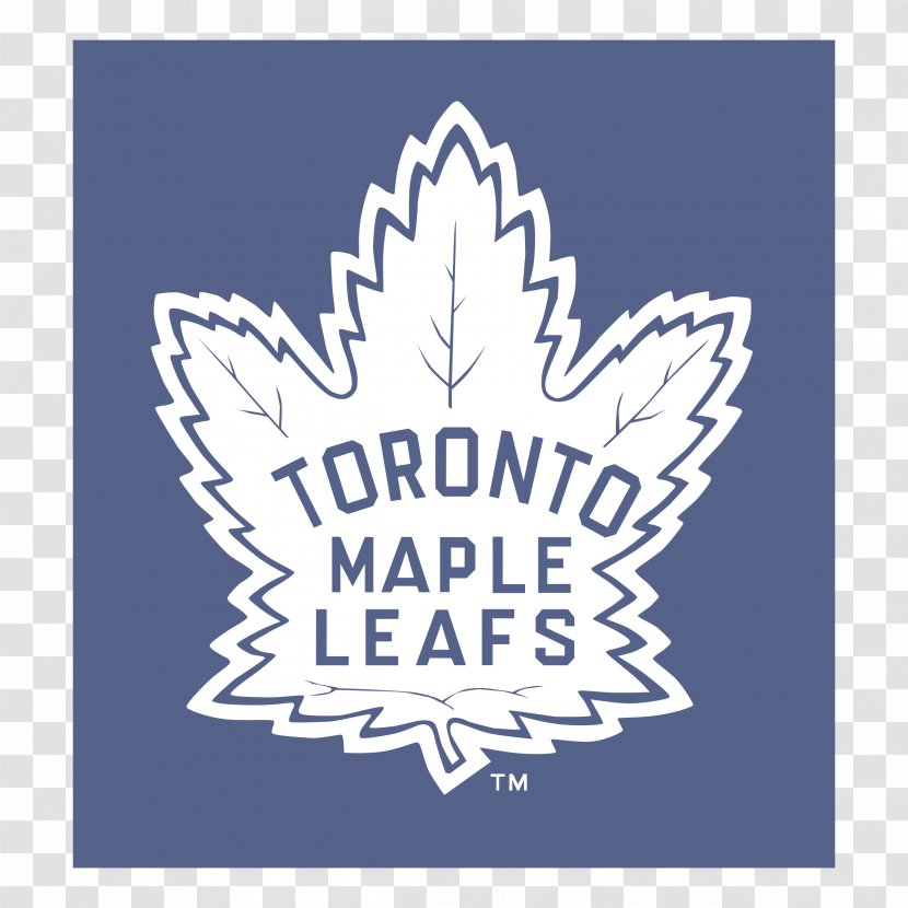 Toronto Maple Leafs National Hockey League Vancouver Canucks Leaf Moments Marlies - Twitter Vector Transparent PNG