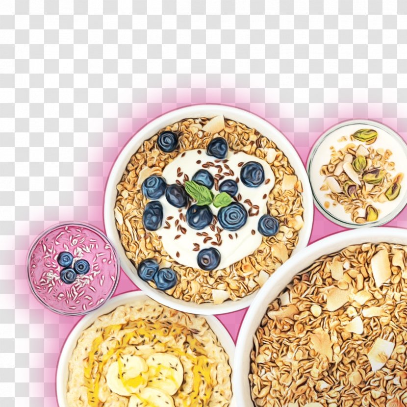 Breakfast Cereal - Cuisine - Tableware Porridge Transparent PNG