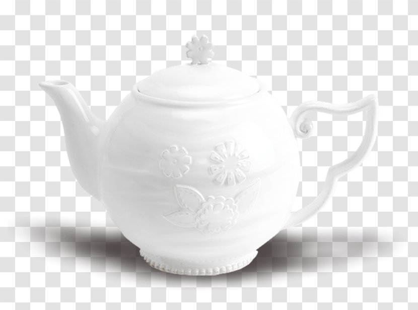 White Background - Teacup - Tea Set Ceramic Transparent PNG