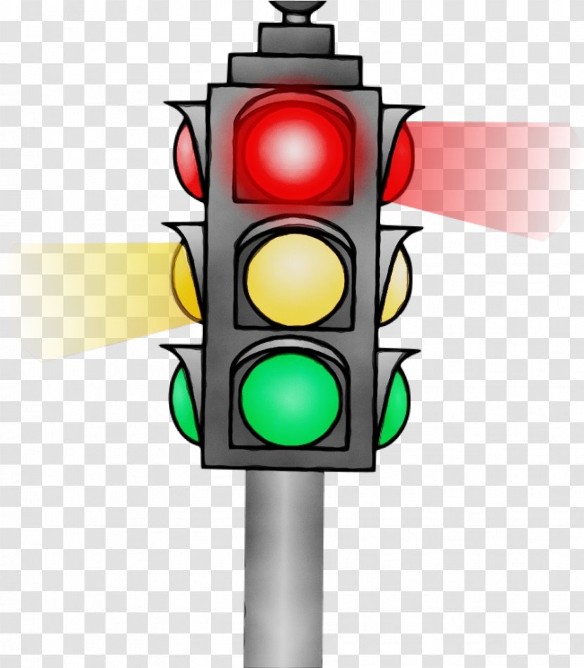 Traffic Light - Sign - Interior Design Transparent PNG
