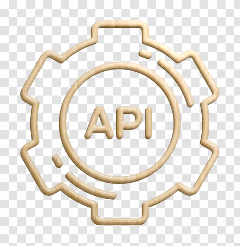 Programming Line Craft Icon Api Icon Gear Icon Transparent PNG