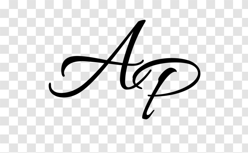 Cursive Letter Case Alphabet Writing - A - Ap Transparent PNG