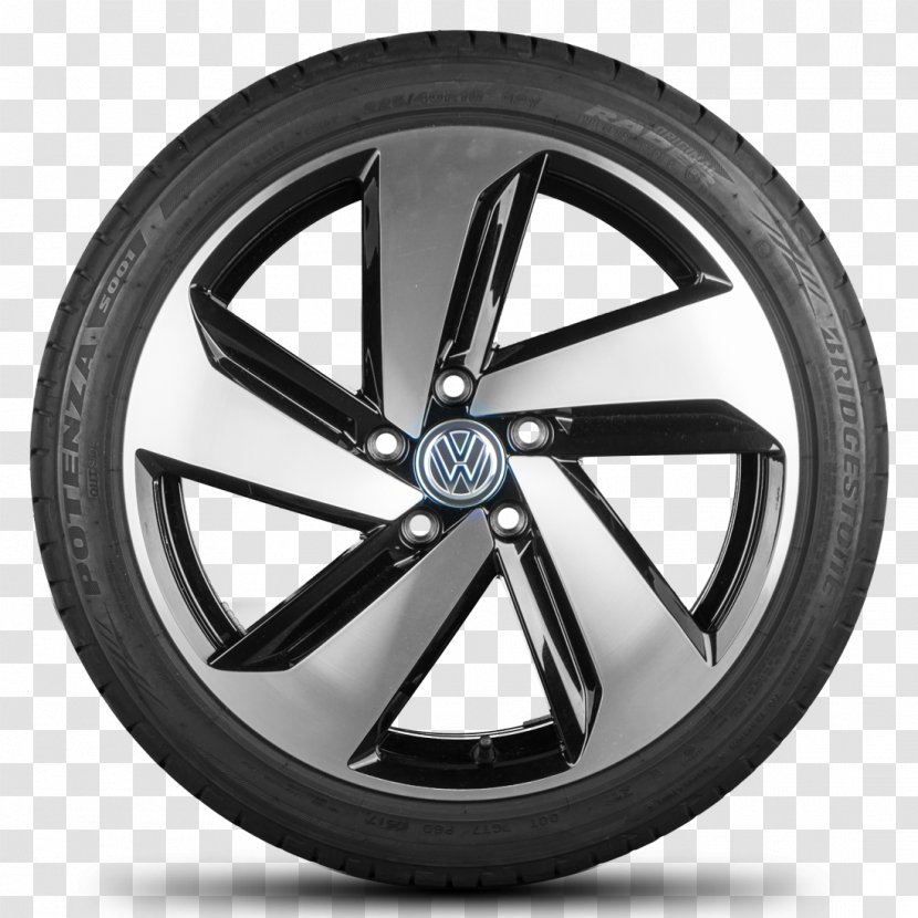 Alloy Wheel Volkswagen Polo GTI Car Tire Transparent PNG