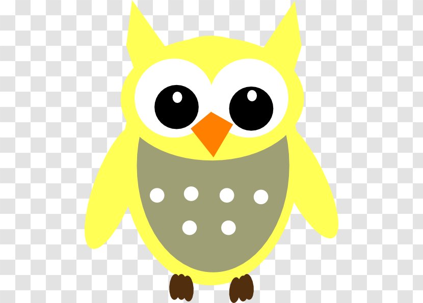 Barred Owl Clip Art - Indian Eagleowl - Yellowish Gray Transparent PNG