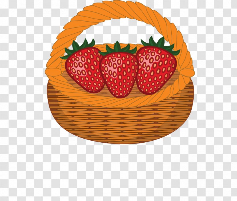 Strawberry Basket Treasure Government-organized Non-governmental Organization Animation - Governmentorganized Nongovernmental Transparent PNG