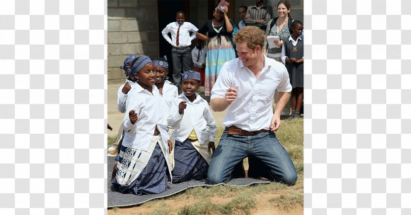 Lesotho Sentebale Soldier Harry: Conversations With The Prince H. Huntsman & Sons - Recreation - Harry Transparent PNG