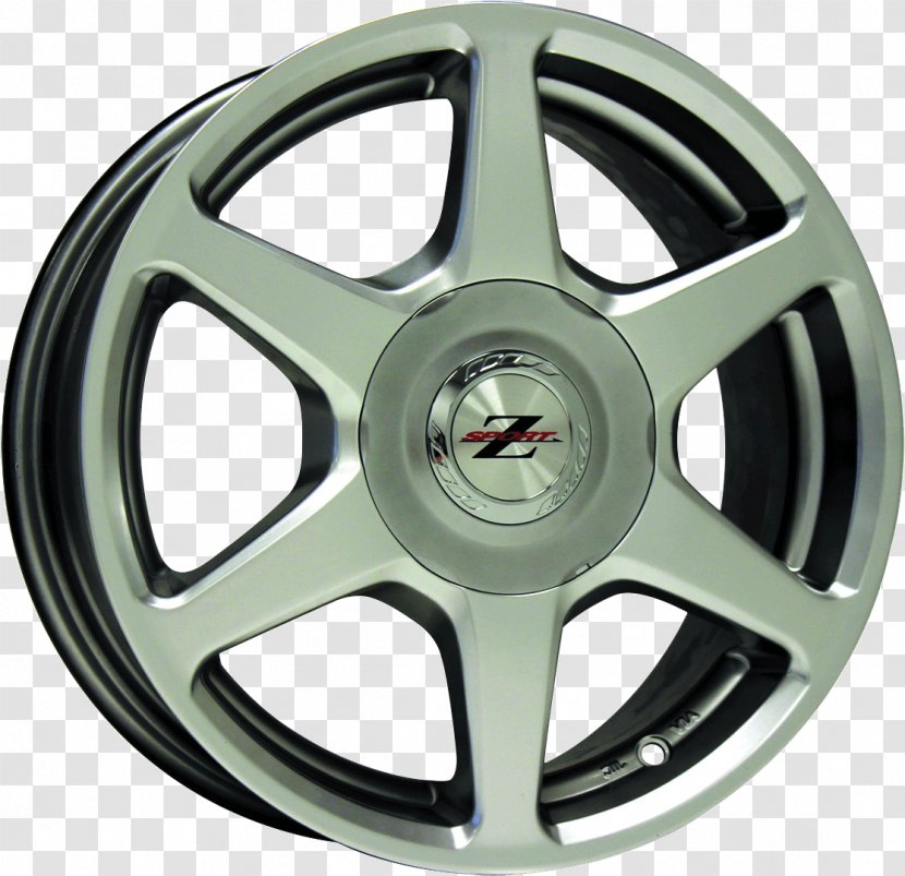 Hubcap Alloy Wheel Z C W Spoke Car - Auto Part Transparent PNG