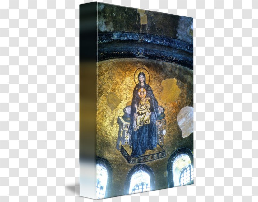 Religion Art - Virgin Mary Transparent PNG