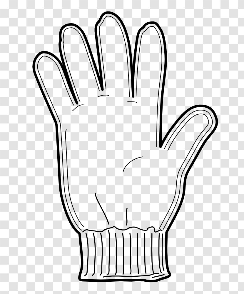 Glove Clothing Clip Art - Safety - Boxing Transparent PNG