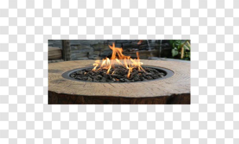 Fire Pit Gas Burner Hearth Heat - Silverland Stone - Firepit Transparent PNG