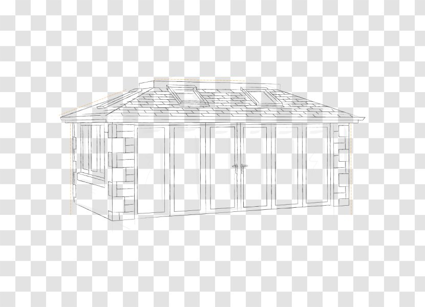 Line Angle Shed - Home Transparent PNG