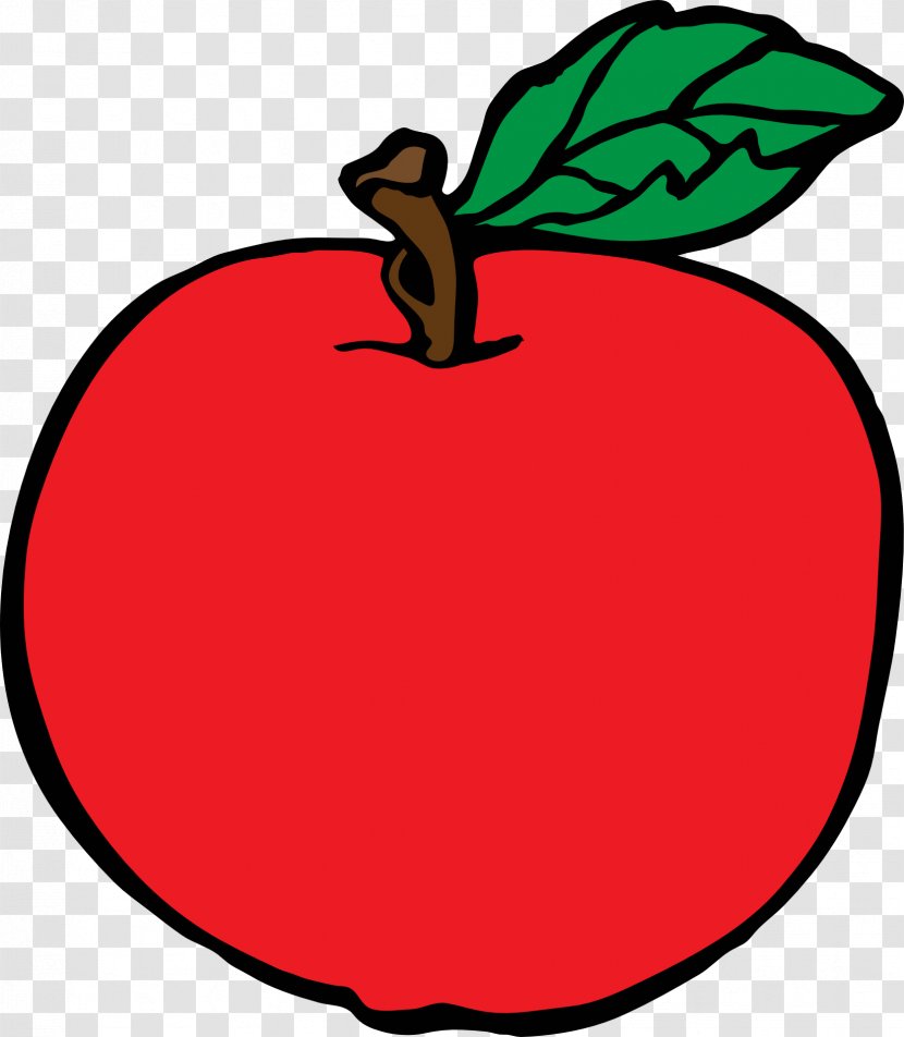 Apple Clip Art - Leaf - Fruit Transparent PNG