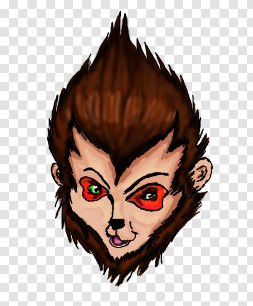 Nose Legendary Creature Cartoon Forehead - Head Transparent PNG