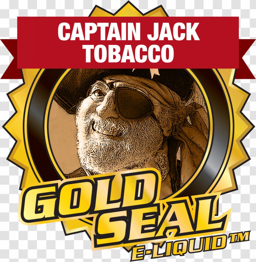 Electronic Cigarette Aerosol And Liquid Flavor Vape Shop Propylene Glycol - Tobacco Smoking - Captain Jack Transparent PNG