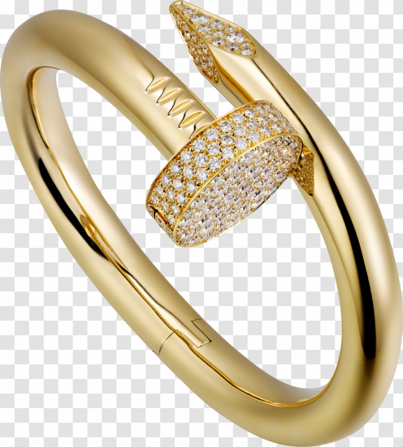 Cartier Earring Jewellery Love Bracelet - Ring Transparent PNG