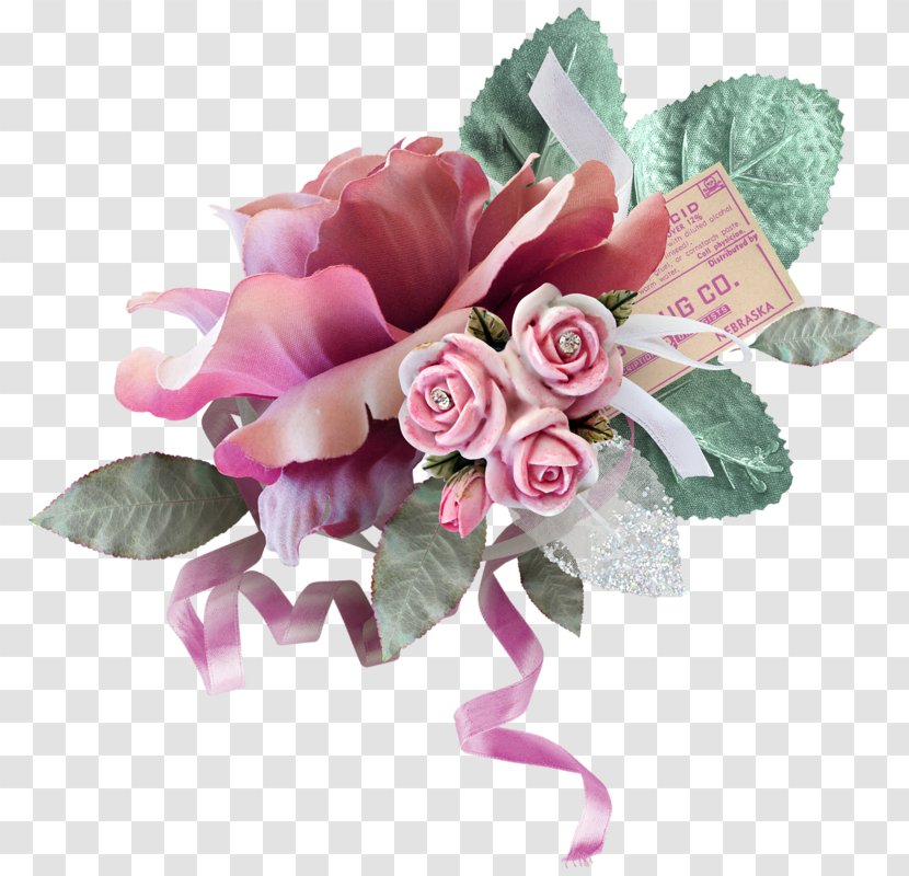 Garden Roses Floral Design Cut Flowers Clip Art - Rose Family - Flower Transparent PNG