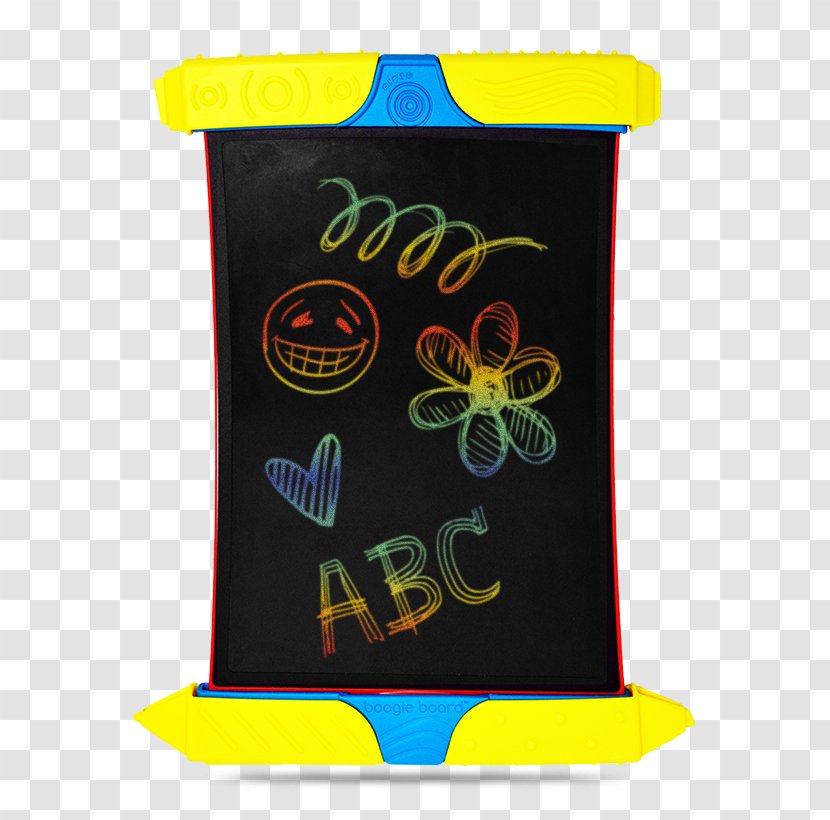Doodle Boogie Board Scribble N' Play Child Amazon.com Drawing - Yellow Transparent PNG