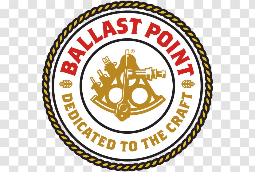 Ballast Point Brewing Company Brewery Logo Organization Clip Art - Trademark - Brewfest Background Transparent PNG