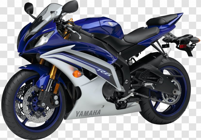 Yamaha YZF-R1 Motor Company YZF-R6 Motorcycle Sport Bike - Exhaust System Transparent PNG